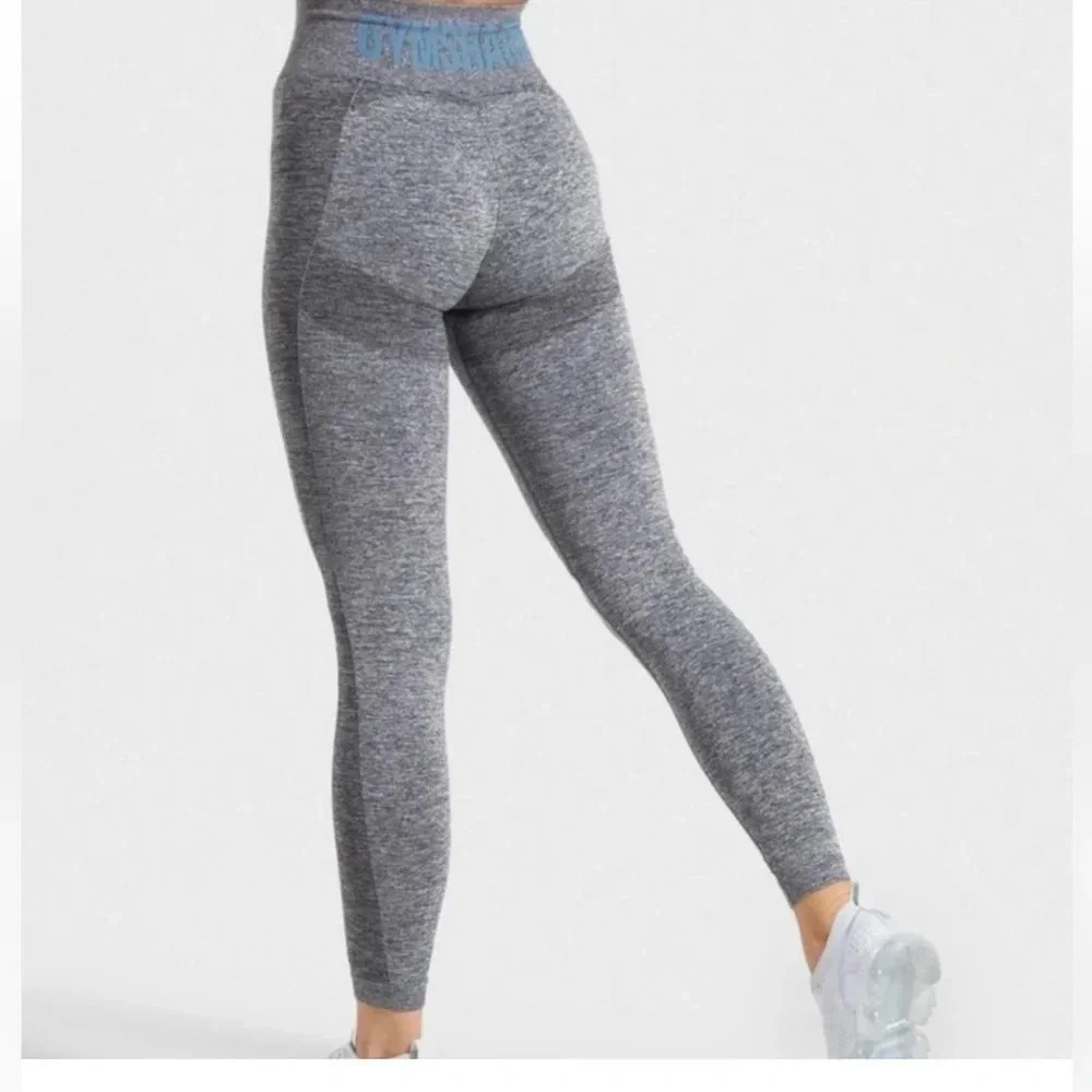 Gymshark FLEX High Waist Leggings Small Seamless Contour Compression